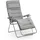 FUTURA Be Comfort Liegestuhl 83 x 70 x 117 cm titane/silver