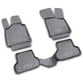 Element Passgenaue Premium Antirutsch Gummi Fußmatten - Audi A-3 3D