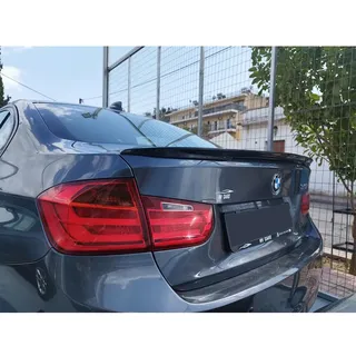 Motordrome Heckspoilerlippe passgenau | kompatibel mit BMW 3er F30 Limousine 2011-2018 (PU)