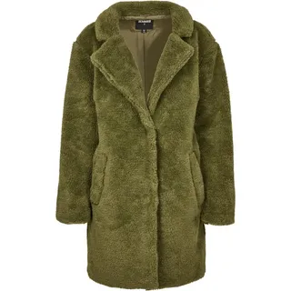 URBAN CLASSICS Oversized Sherpa Big Jacke Olive 4XL