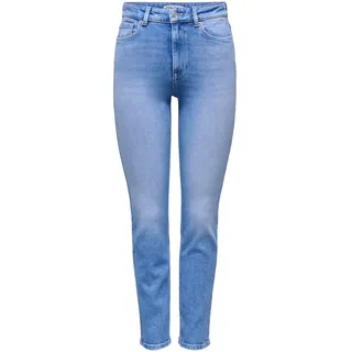 Only Onlemily Straight Fit Special Bright Blue 31/32