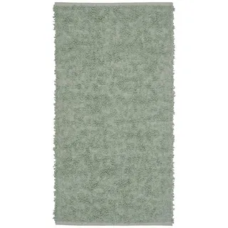 Novel Fleckerlteppich , Mintgrün , Textil , Struktur , rechteckig , 60x120 cm , Oeko-Tex® Standard 100 , pflegeleicht , Teppiche Und Böden, Teppiche, Fleckerlteppiche