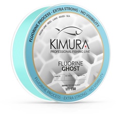 KIMURA Unisex – Erwachsene Fluorine Ghost Angelschnur, Neonkristall, 0.280