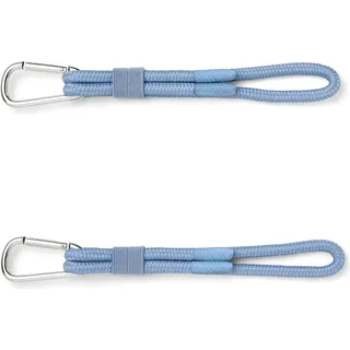 satch Kompressionsriemen Schulranzen-Zubehör Swaps Hook Light Blue hellblau - Hellblau
