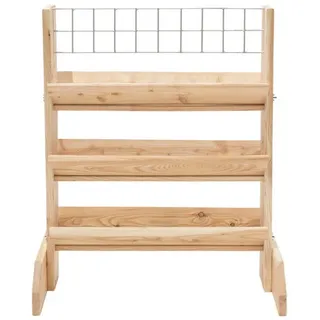 Westmann Kräuterregal Premium 80 x 50 x 95 cm Weiß