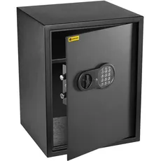 HomeSafe HV52E Safe mit Elektronischem Schloss - Schwarz, 52x40x36cm (HxWxD)