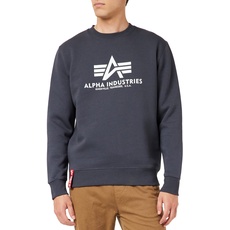 Bild Basic Sweater navy, S