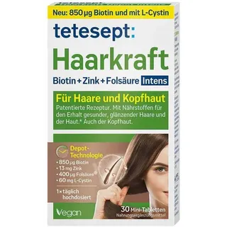 Merz Consumer Care GmbH tetesept Haarkraft Depot Intens