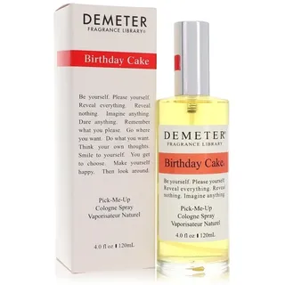 Demeter Birthday Cake by Demeter Cologne Spray 4 oz / e 120 ml