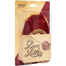 Bild ZMND0024 - Love Letter (2. Edition), Kartenspiel, für 2-6 Spieler, ab 10 Jahren (DE-Ausgabe)