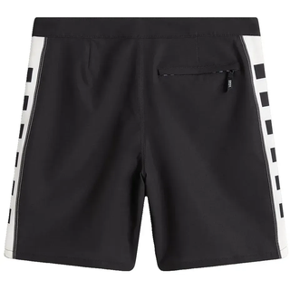 Vans New Daily Sideline Badeshorts - Black / Marshmallow - 25