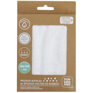 TROIS KILOS SEPT Alese éponge viscose de bambou - 60x120 cm