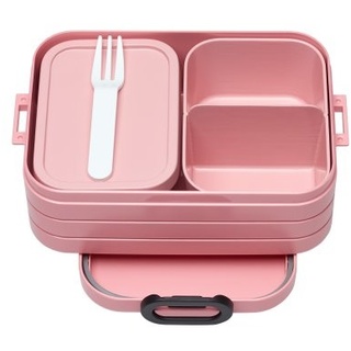 Mepal Bento Lunchbox Take a Break midi Nordic pink