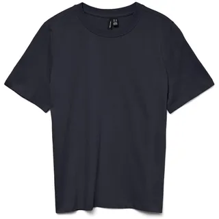 Vero Moda Damen »VMPAULINA SS GA JRS NOOS« T-Shirt, Night Sky, M