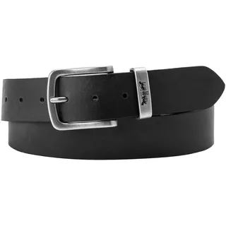 Levi's Gürtel Leder schwarz 110
