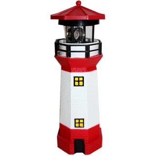 Alma Garden Solar Leuchtturm LED Beleuchtung