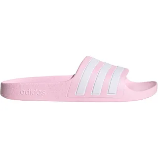 Aqua Adilette Kids Clear Pink / Cloud White / Clear Pink 30