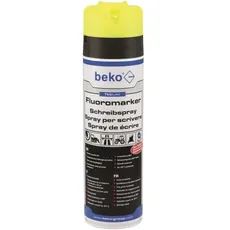 Bild TecLine Fluoromarker Schreibspray, 500 ml, leuchtgelb