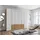 Drehtürenschrank Monaco 246,9 x 236 x 58 cm Braun/Weiß