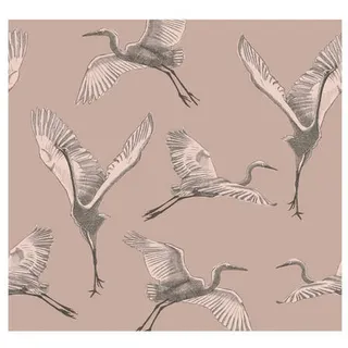 Fototapete , Schwarz, Weiß , Kunststoff, Papier , Tier , 300x280 cm , Fsc, Bsci, Made in Eu , Tapeten & Wandverkleidungen, Fototapeten