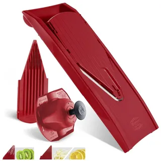 Boerner Pharma Börner V1 Basis Set Gemüsehobel V-Hobel Gemüseschneider Karottenreibe Küchenreibe Gemüsereibe Gurkenhobel