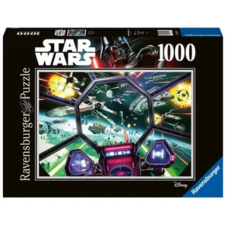 Ravensburger Puzzle Star Wars: TIE Fighter 1000 dílk