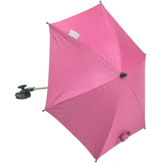 For-Your-Little-Sonnenschirm kompatibel mit EMMALJUNGA City Kreuz, Hot Pink