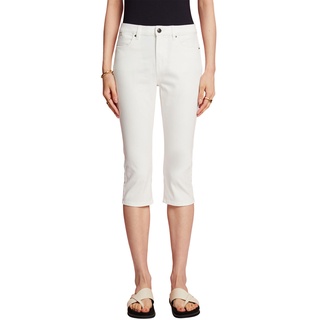 ESPRIT Damen 993CC1B314 Hose, 100/WHITE, 32