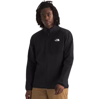The North Face Crest Fleecejacke Schwarz L