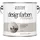 Designfarben 2,5 l ästhetisches betongrau