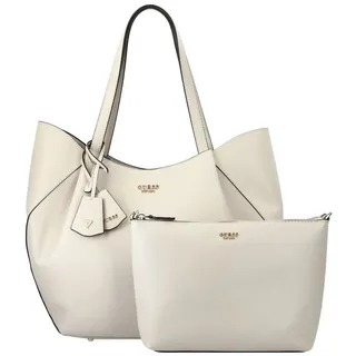 GUESS Shopper Amorette 2 in 1 Tote Tragetasche, light taupe - Einzelstücke und Seltenheit, Größe UNI
