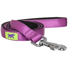 Ferplast Leine Hunde Nylon doppelt Halsband farbig DUAL G Colours