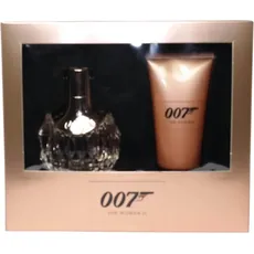 James Bond, Beauty Geschenkset, 007  for Women II  Geschenkset Eau de Toilette  und Duschgel
