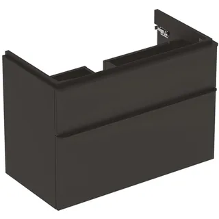 Geberit Smyle Square Waschtischunterschrank, 500354, 884x617x470mm, mit 2 Schubladen, 500.354.JK.1 / Grau