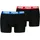 Boxershorts Blue Red L