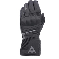 Bild von Funes Gore-Tex® Gloves, Winter-Motorradhandschuhe, gepolstert, rutschfest, Knöchelschutz, Touchscreen, Mann, Schwarz, S