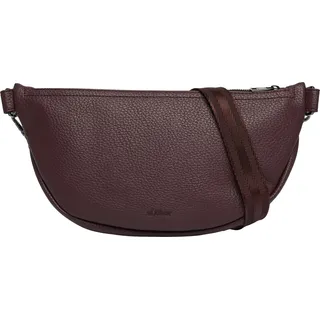 s.Oliver Umhängetasche Crossbody Bag Wine Red weinrot - bordeaux, Dunkelrot