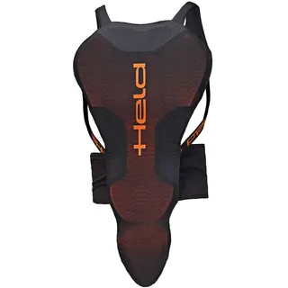 Held Exosafe Rückenprotektor schwarz/orange, M