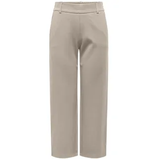 Only Onlpoptrash Life Mw Straight Culotte Hosen Beige XS 32