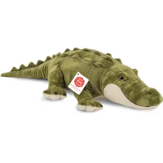 Teddy-Hermann Krokodil 60 cm Grün