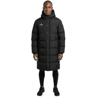 Mercury Equipment Larga Maxi Jacke - Black - XL