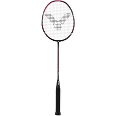 Bild Badmintonschläger Ultramate 8,Damenschläger, pink schwarz, 087/0/9, schwarz/magenta, 68 cm