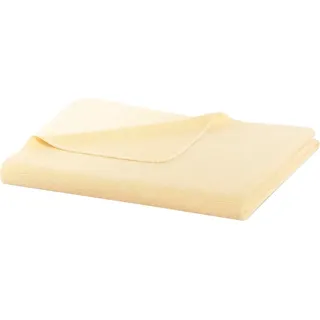 Biederlack Pearl Kuscheldecke 150 x 200 cm Gelb