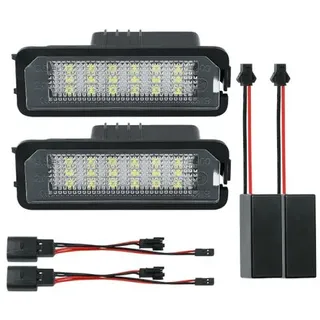 LED Kennzeichenbeleuchtung kompatibel mit Cayman, Macan, Panamera