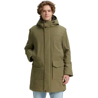 Tom Tailor Parka grün M