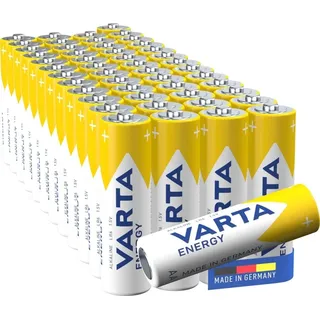 Varta ENERGY Mignon (AA)-Batterie Alkali-Mangan 1.5V 50St.