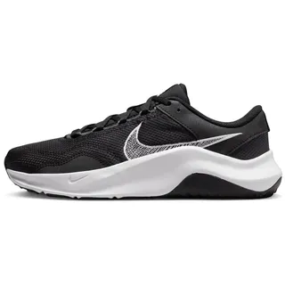 Nike Damen Legend Essential 3 Sneaker, Black/White-Iron Grey, 44 EU