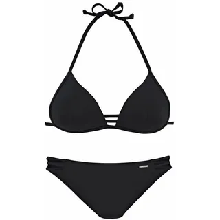 Bruno Banani Triangel-Bikini Damen schwarz Gr.34 Cup C