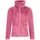 Fleece Mit Durchgehendem Reißverschluss Vintage Pink L