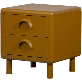 Woood Nachtschrank Rune 42 x 42 x 45 cm Bronze
